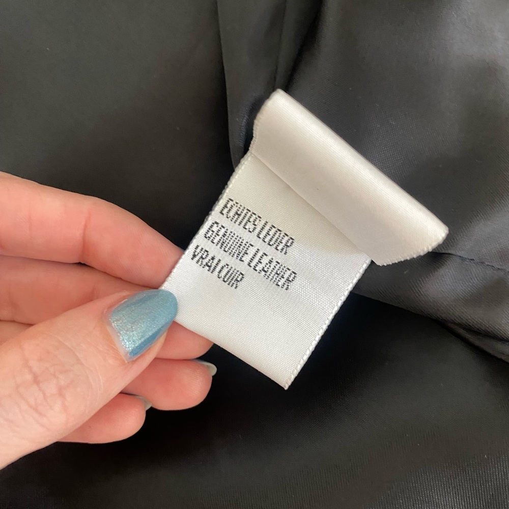 Leather Blazer - image 7